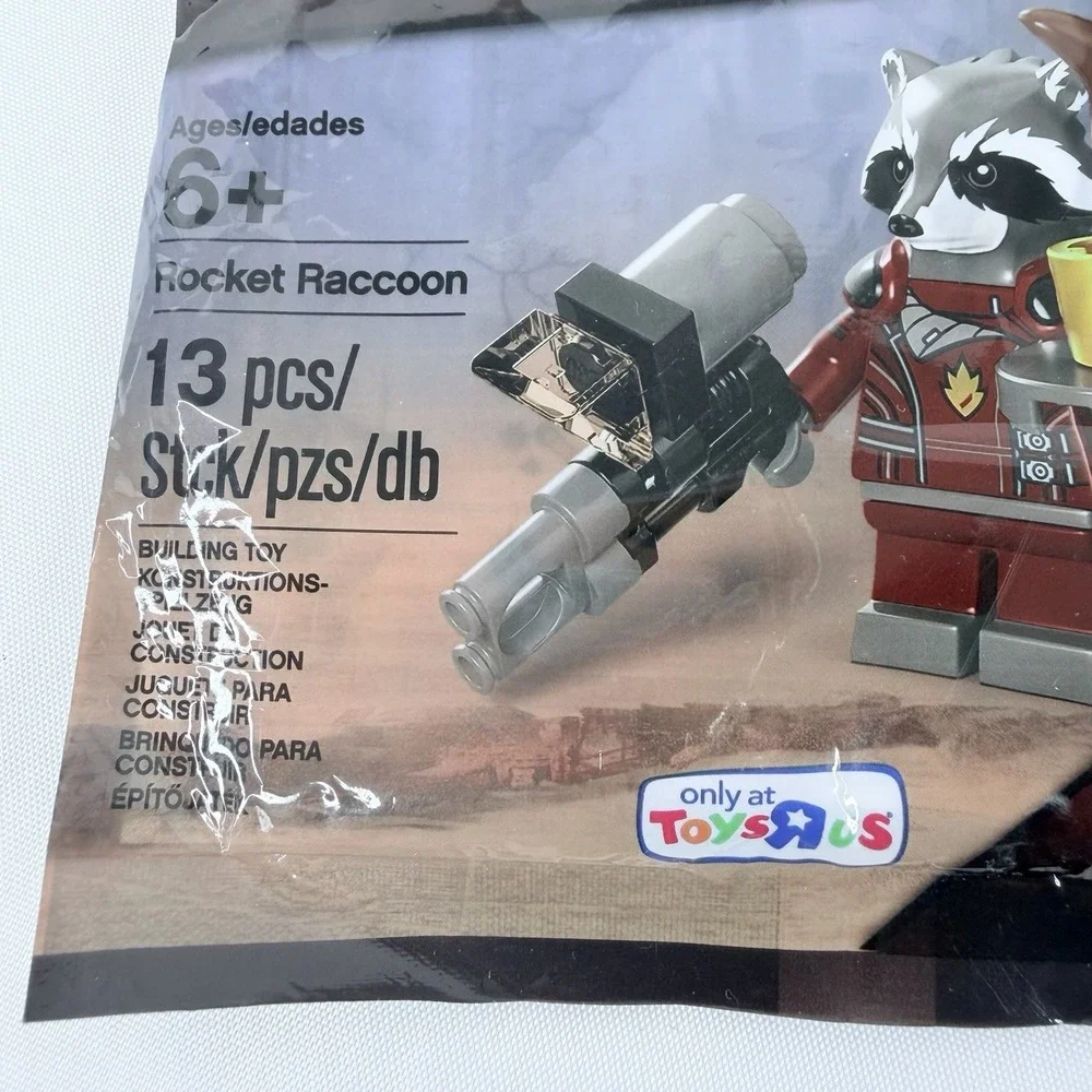 LEGO Marvel: Rocket‎ Raccoon (5002145) Toys R Us Tru Exclusive